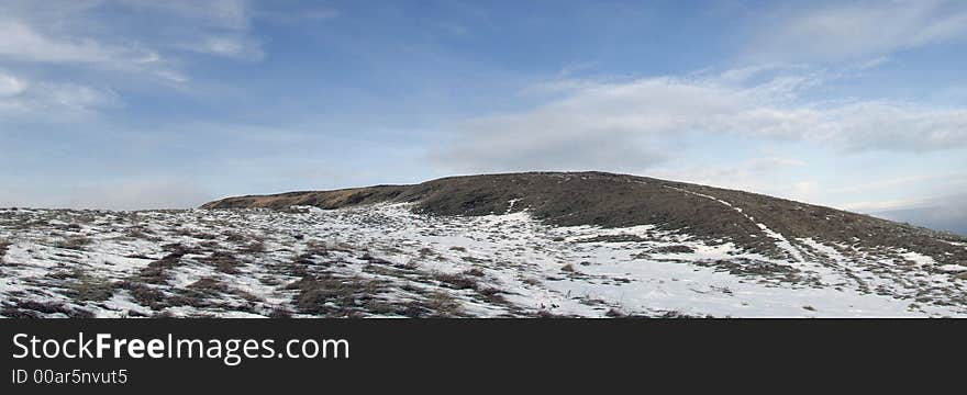 Early snow