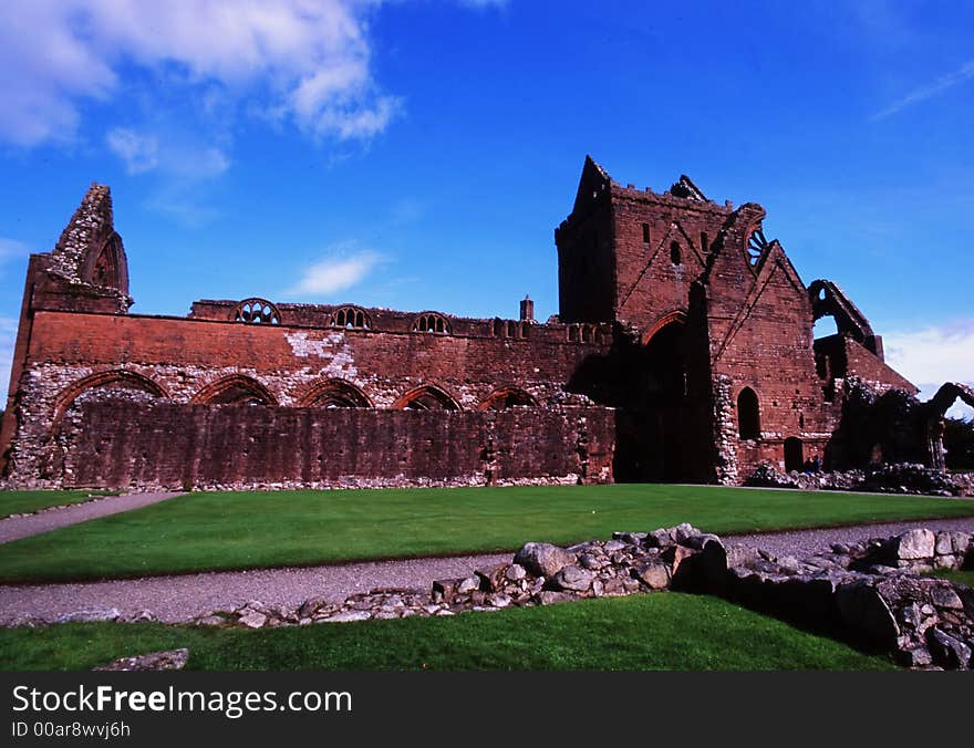 Sweetheart Abbey