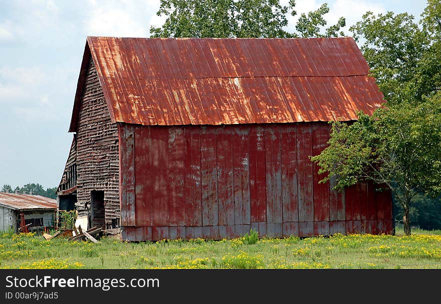 Rustic Barn Shed