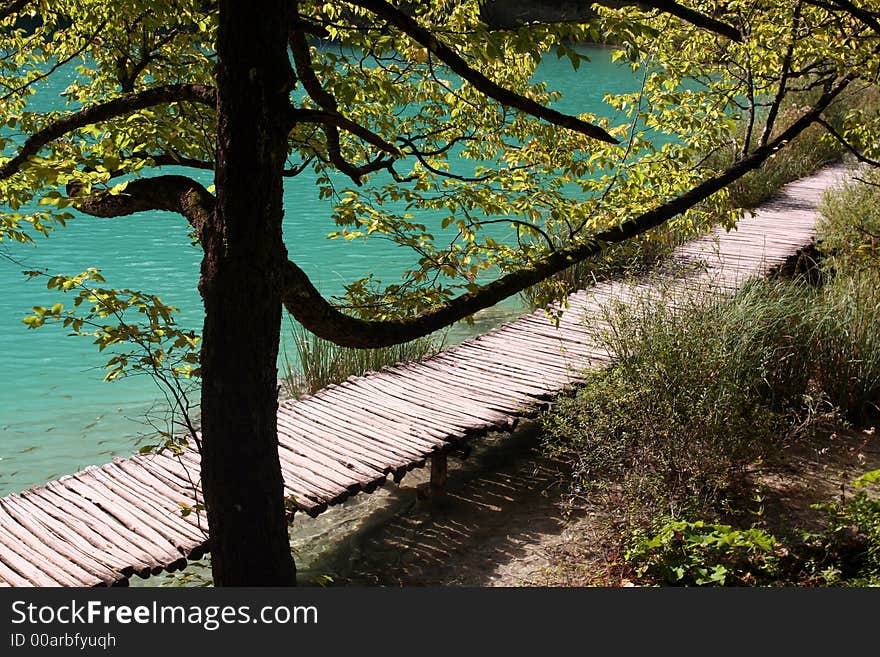 Autumn in the Plitvice National Park, Croatia