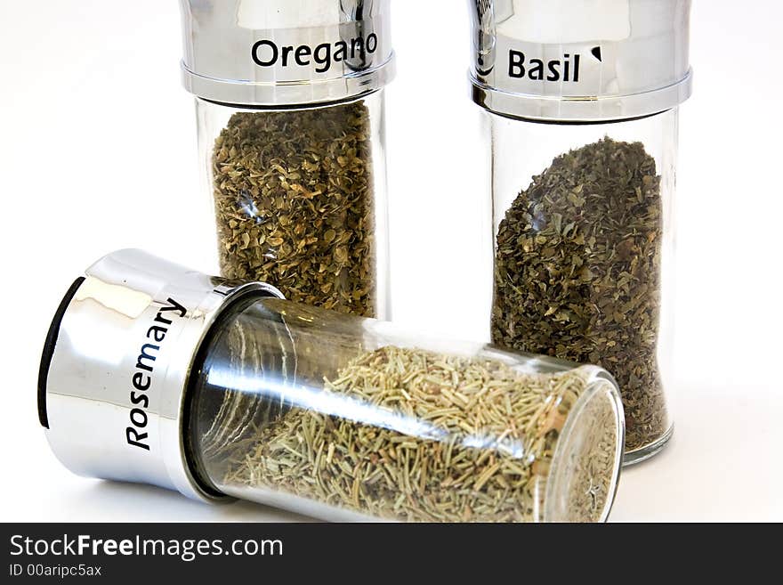 Oregano, Basil, Rosemary