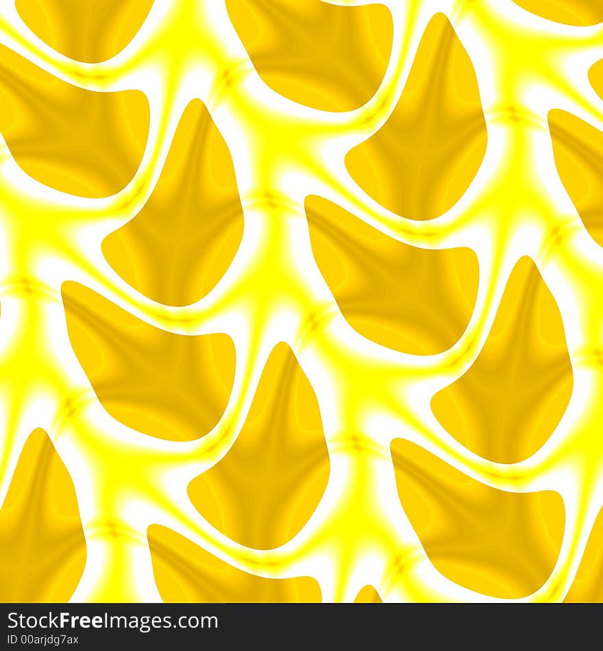 Autumn Leaf Gold and Yellow abstract background design template or wallpaper