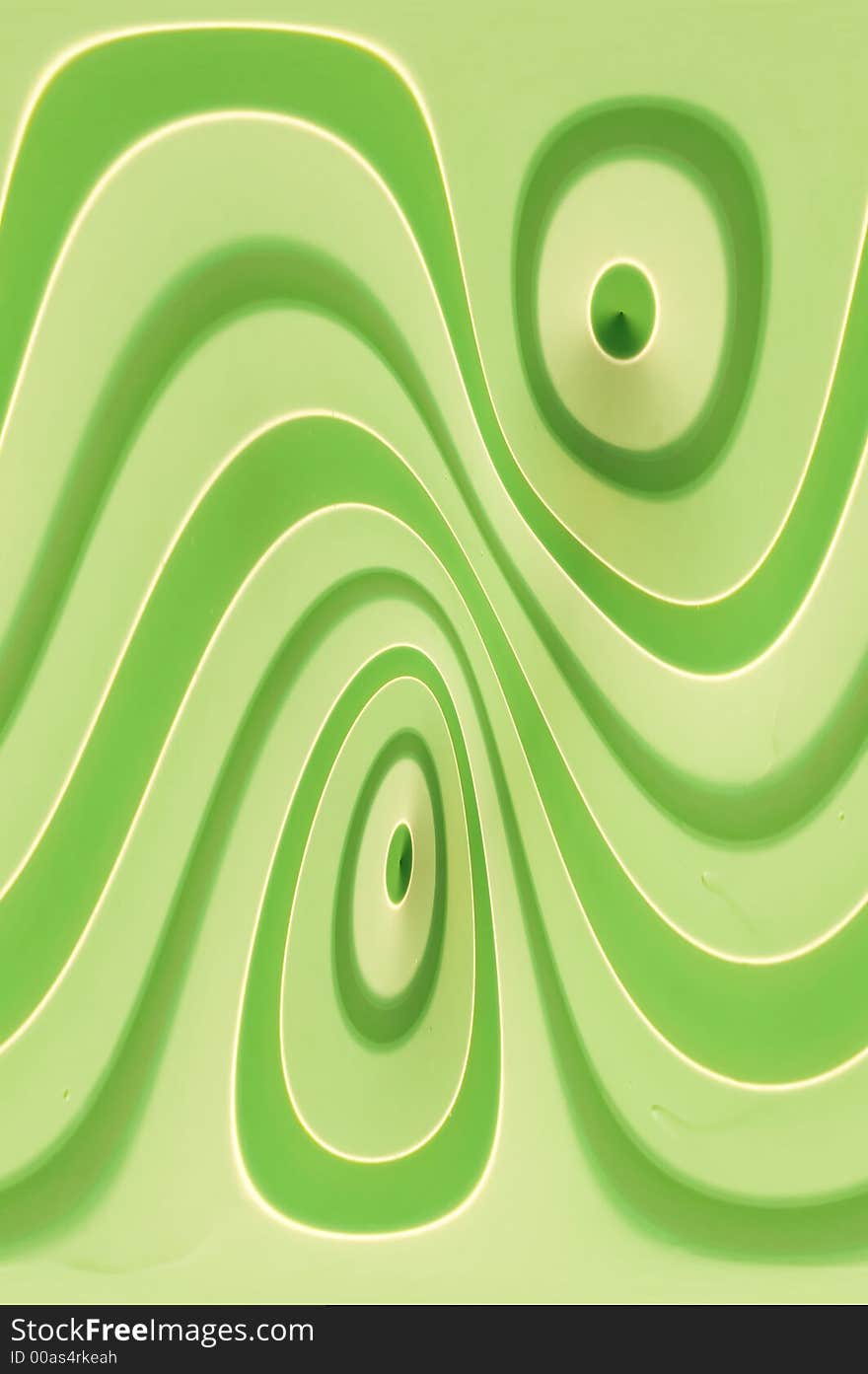 Green striped multicolored abstract background. Green striped multicolored abstract background