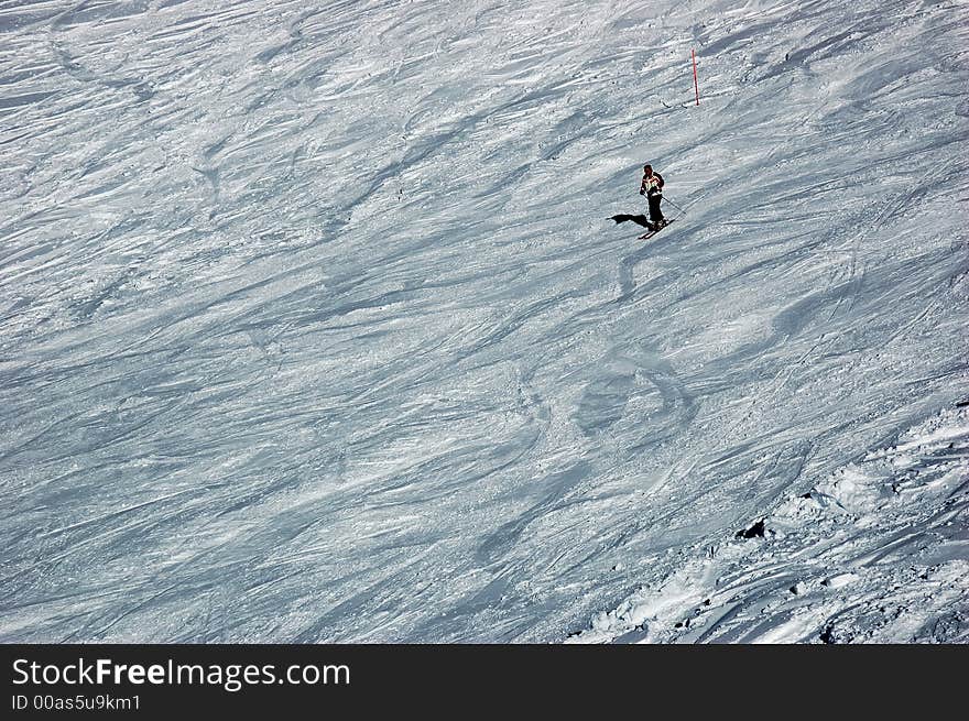 Ski slope