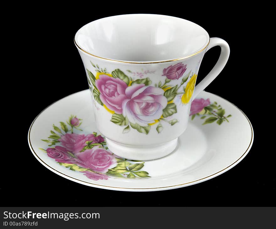 Coffee Cup & Saucer