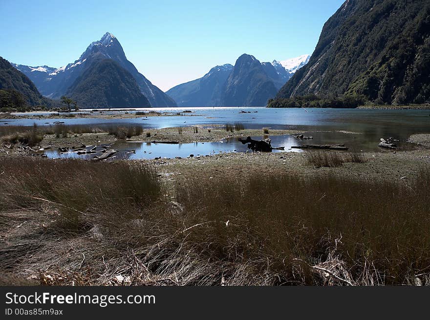 Milford Sound, South Island, New Zealand