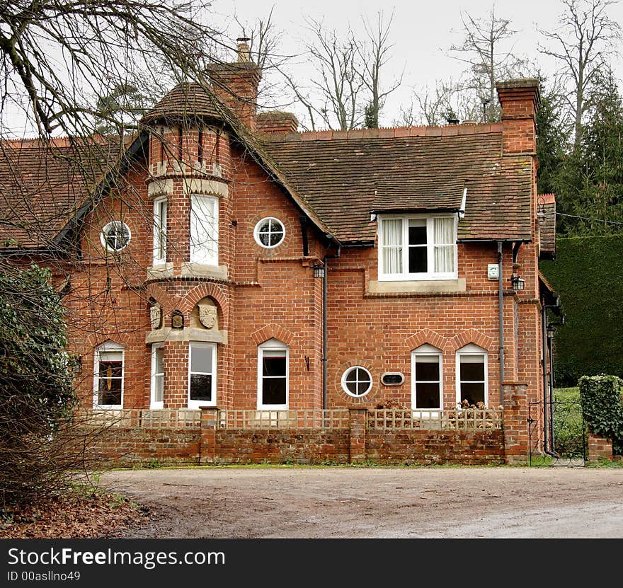 A Lodge in Rural England