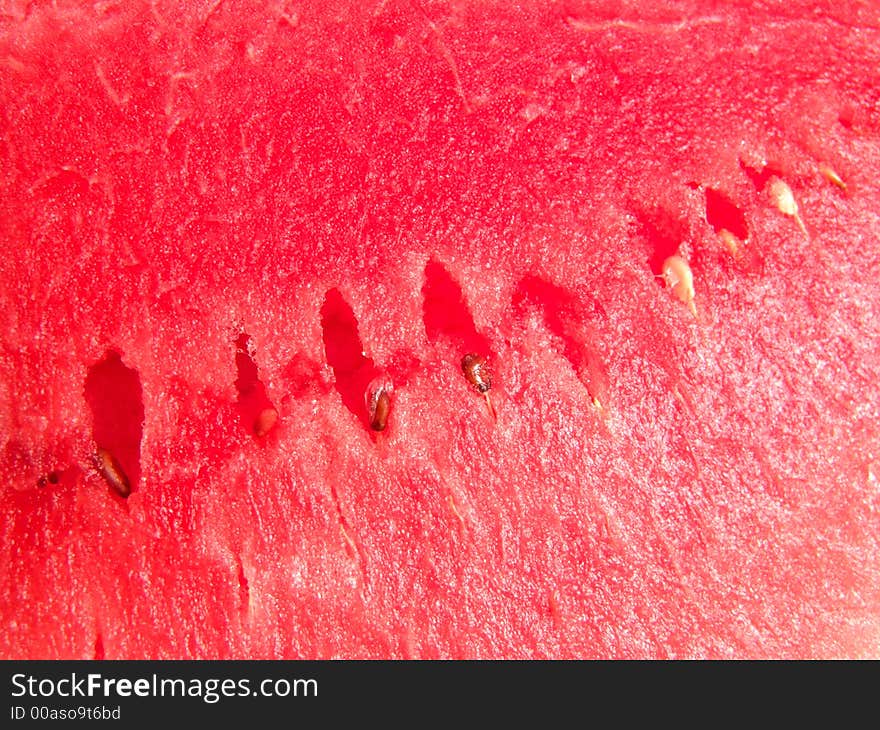 Juicy Watermelon Fresh Background