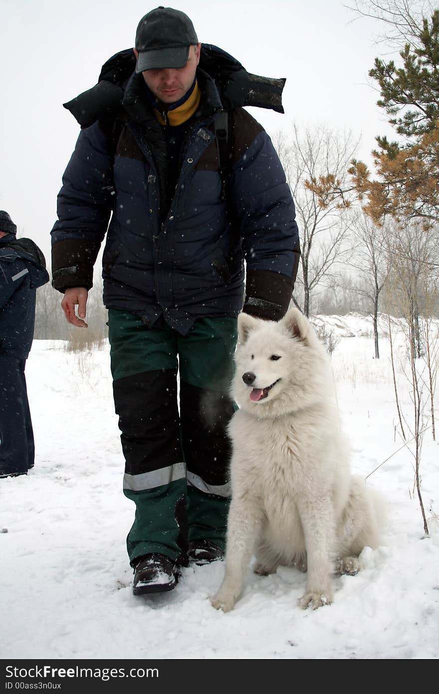 Dog And The Man