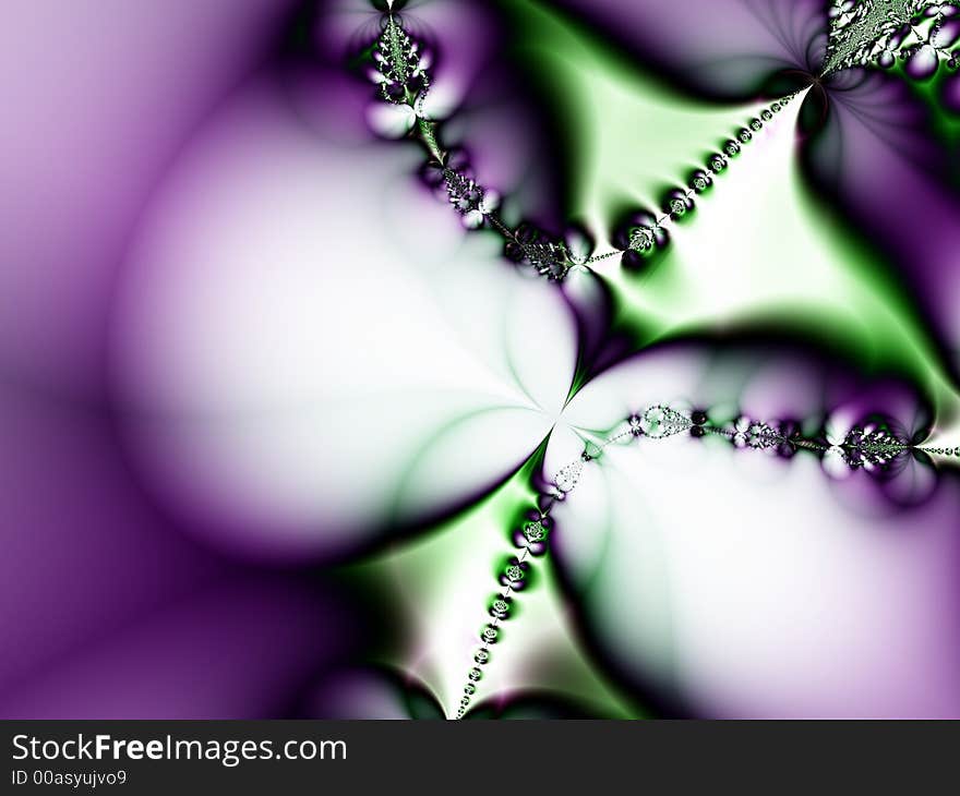 Abstract Purple Pearl Background