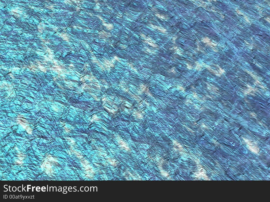 Abstract blue background