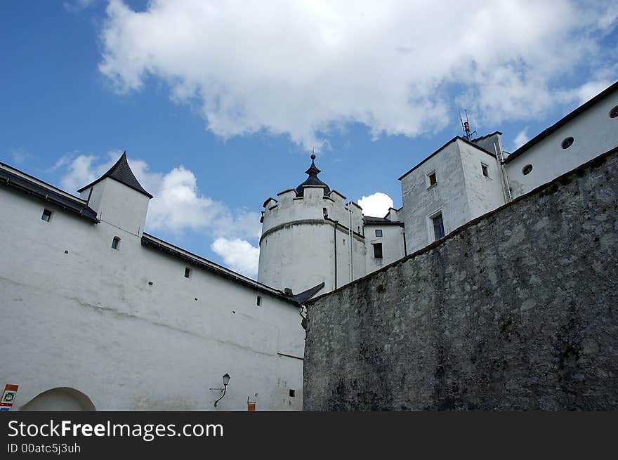 Inside Hohensalzburg Fortress - Salzburg, Austria