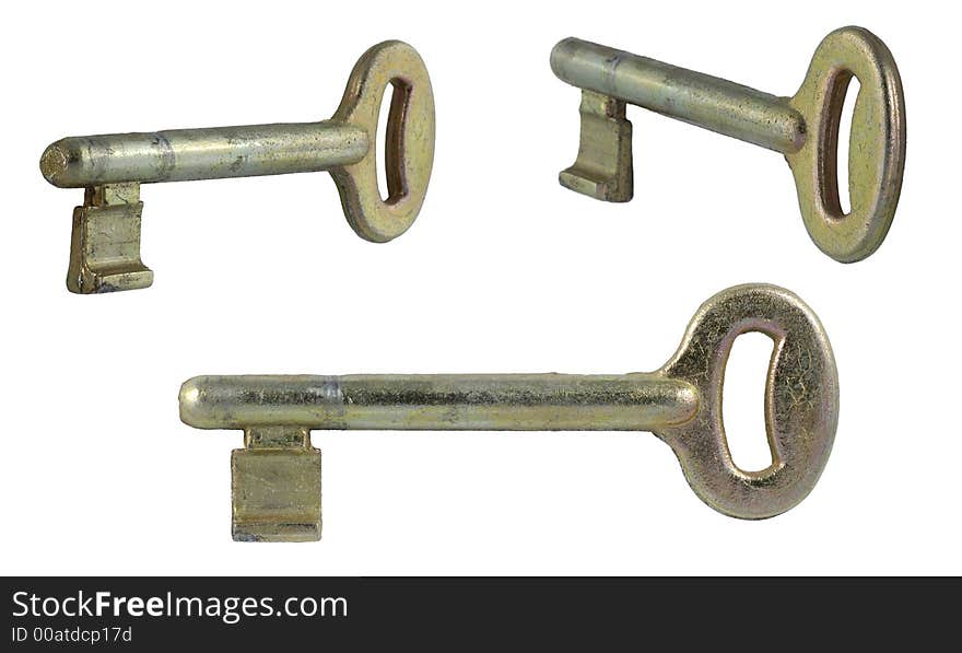 Old-fashioned key