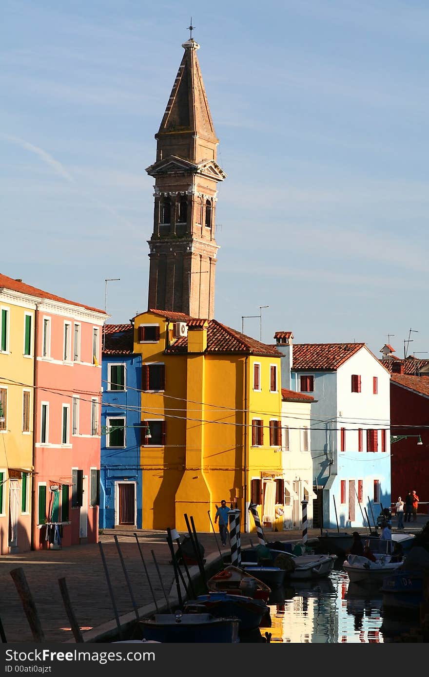 A burano view - Venice - Italy