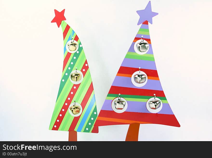 Christmas Tree Ornaments with Bells