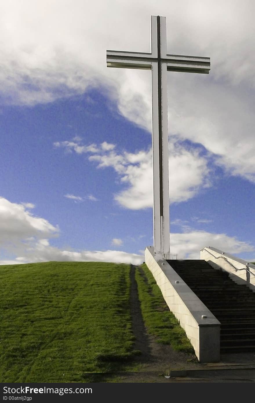 Irelands dublin park where pope celebrated mass several years ago. Irelands dublin park where pope celebrated mass several years ago