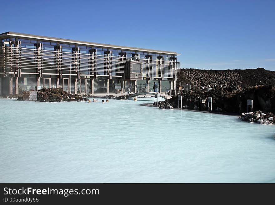 Blue Lagoon Spa in Iceland