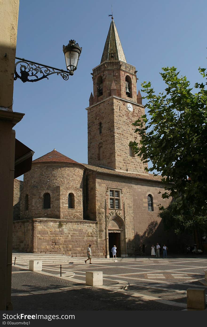 Fréjus Cahthedral