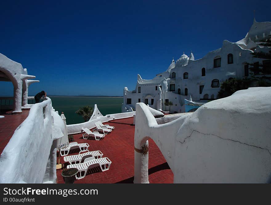 Hotel Casapueblo, Punta del Este, Uruguay