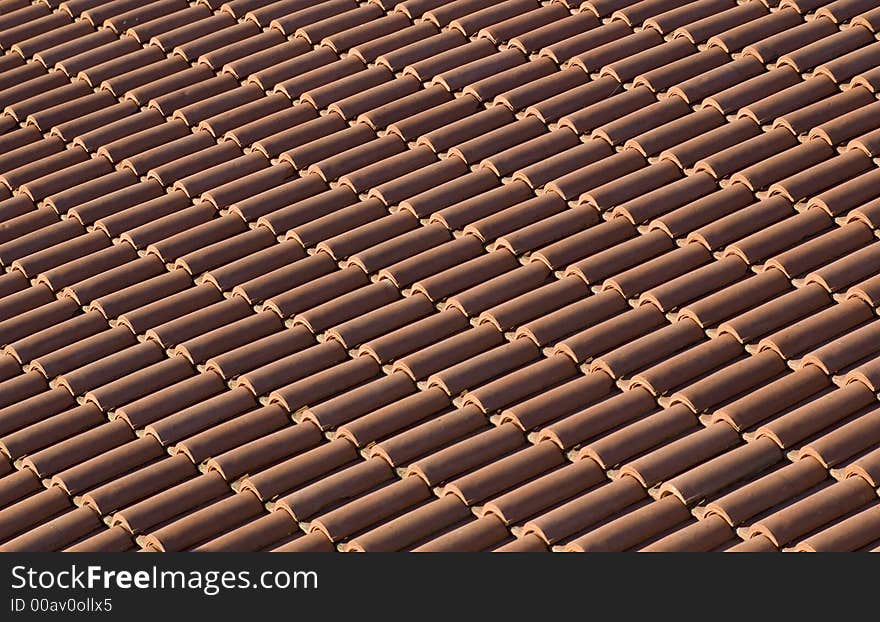 House rooftop pattern close up shoot good for background