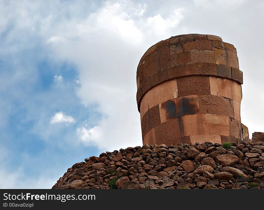 Sillustani funerary towers