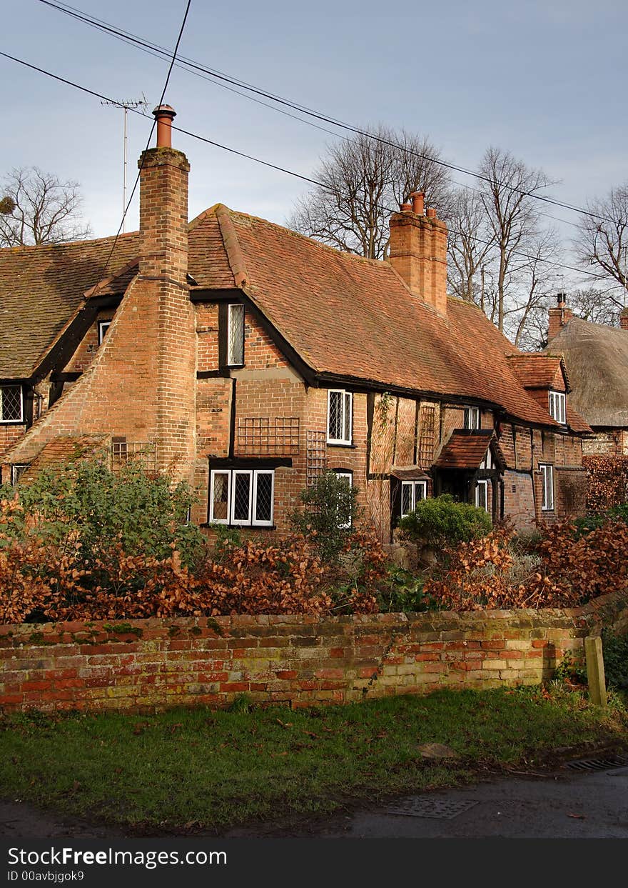 Quaint Timber Framed Medieval Village Cottage in England