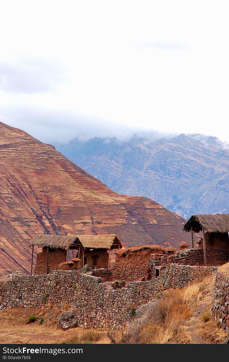 Pisac Ruins in the Sacred Valley