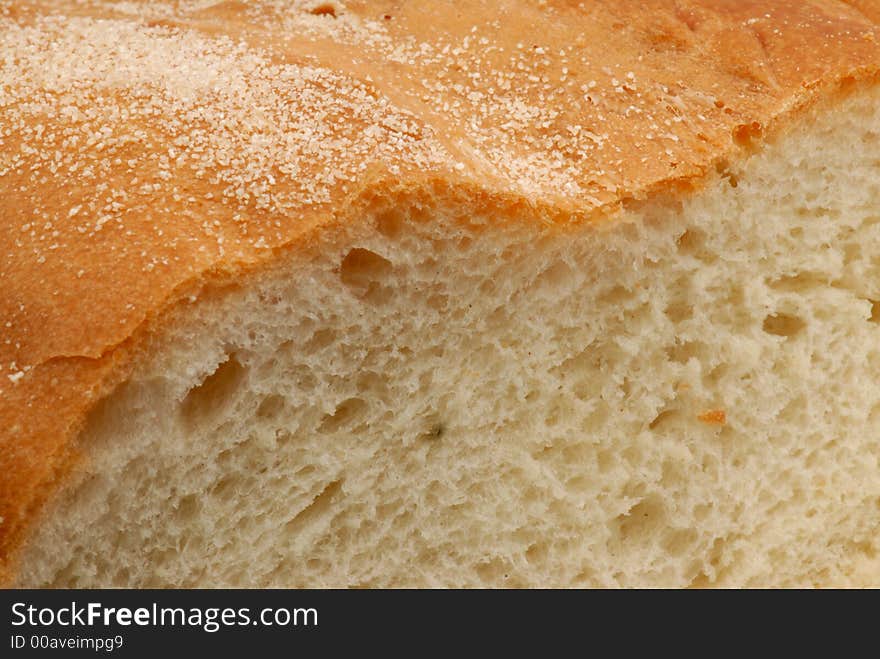 Photo of fresh Italian Bread. Photo of fresh Italian Bread