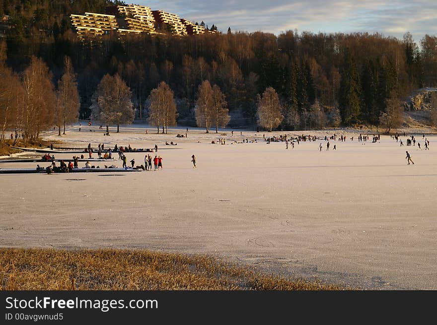 Ice-skaters