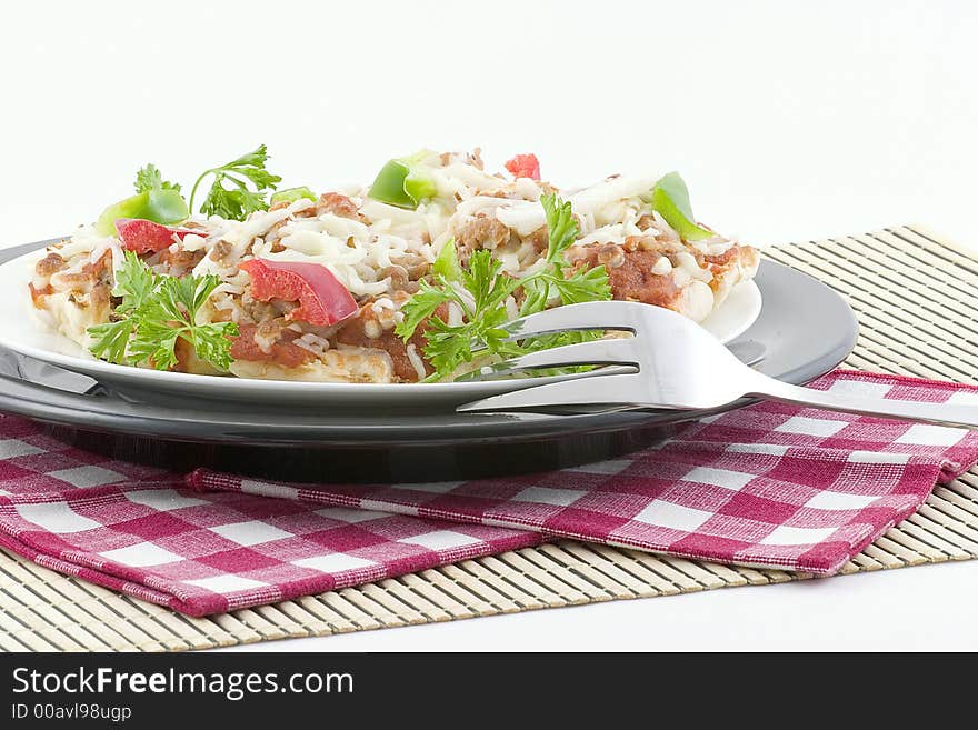 English Muffin Pizzas