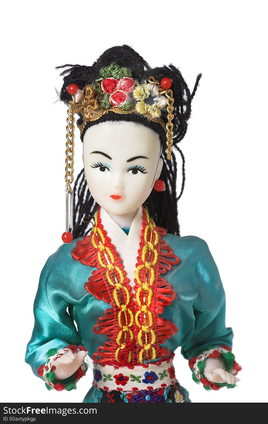 Photo of Japanese doll (adult)