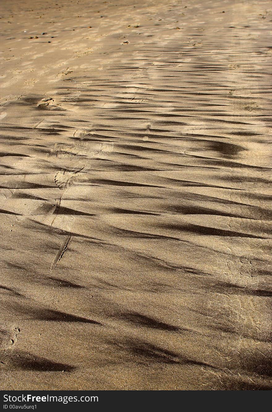 Photo of sunset at the beach at Torrey Pines, California