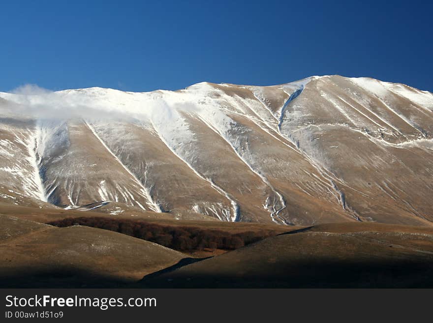 Castelluccio / mountain detail 3