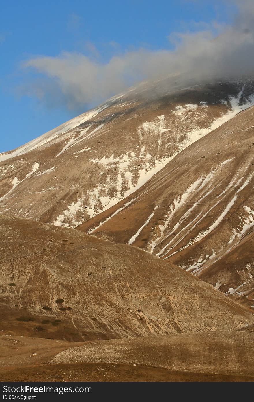 Castelluccio / mountain detail 6