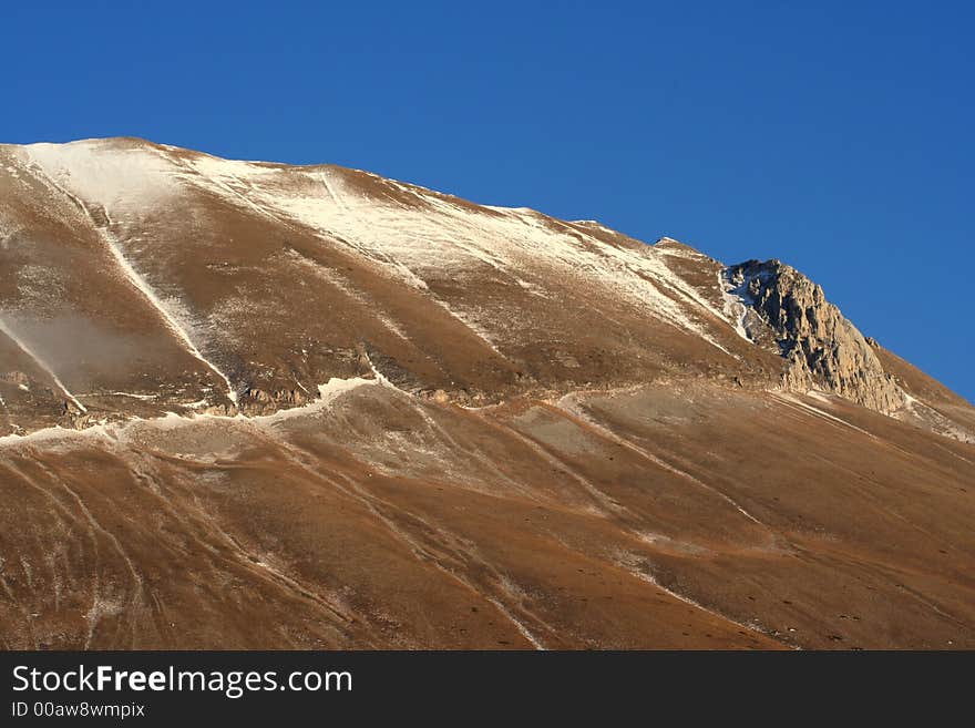 Castelluccio / Mountain Detail 8