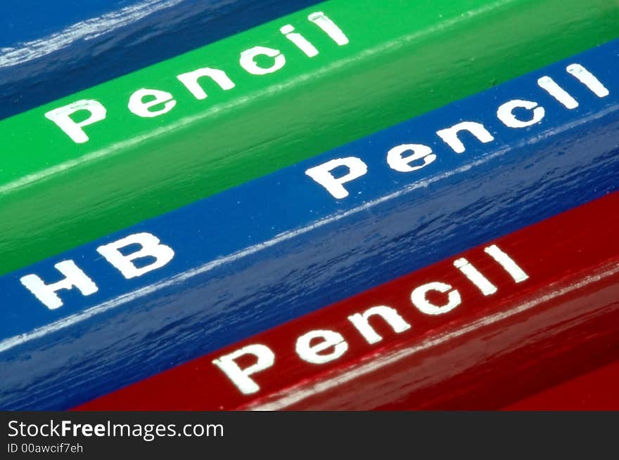 Details of pencils (bigger depth of field)