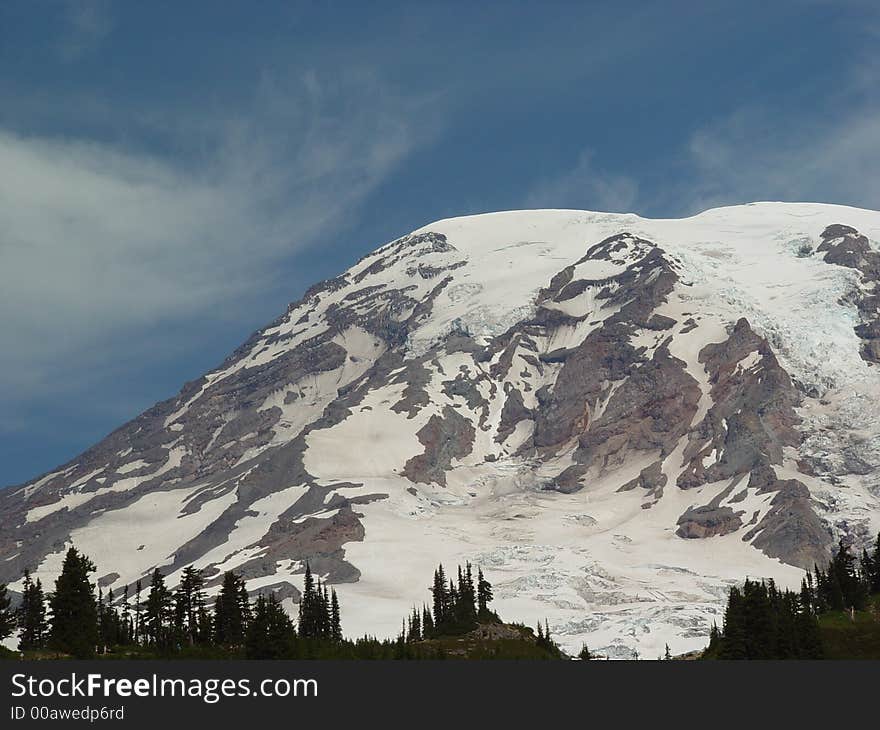 View Of Mount Rainier