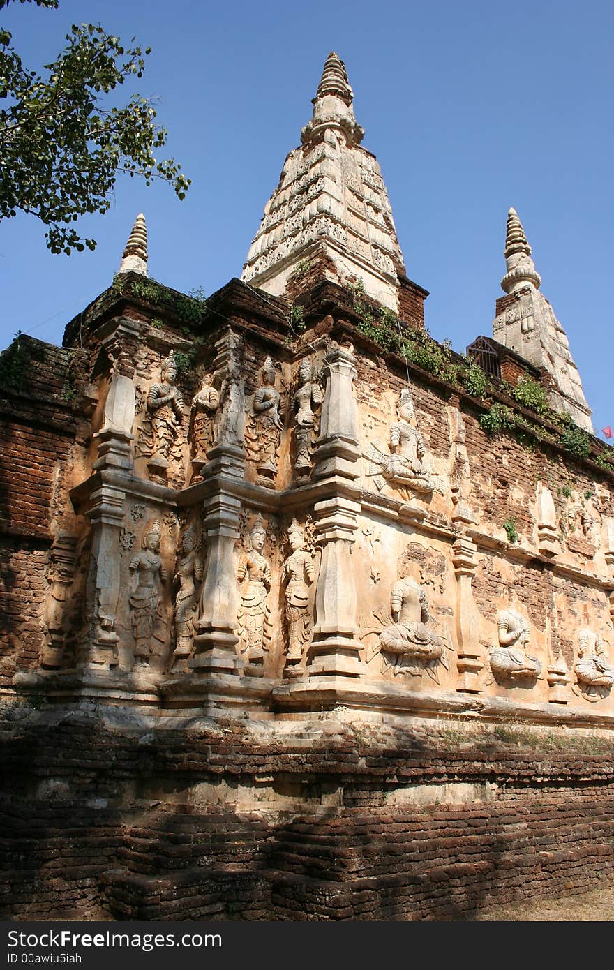 Wat Chedi Jed Yod, Chiang Mai, Thailand