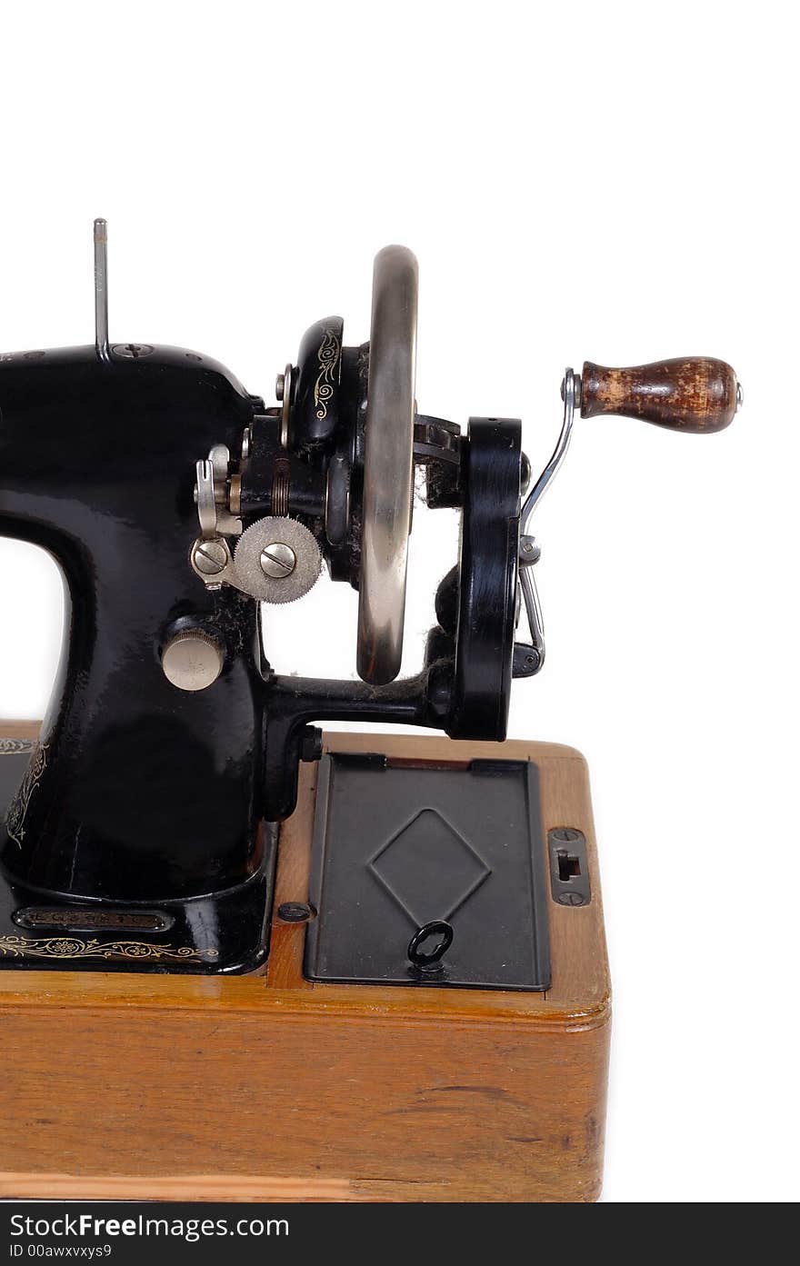 Old sewing machine