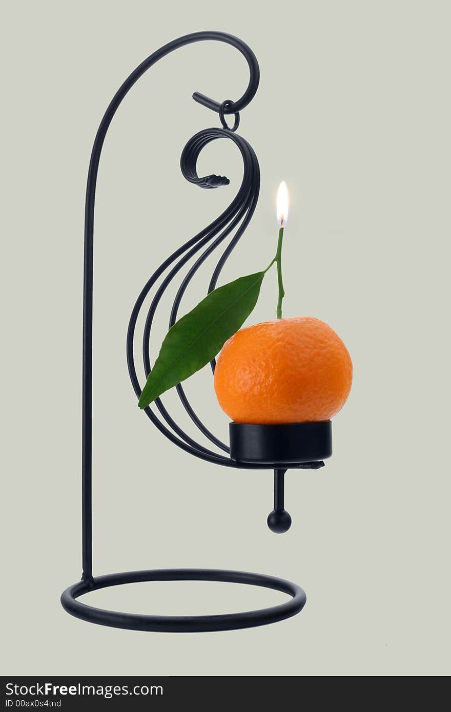 Mandarin Orange Scented Candle