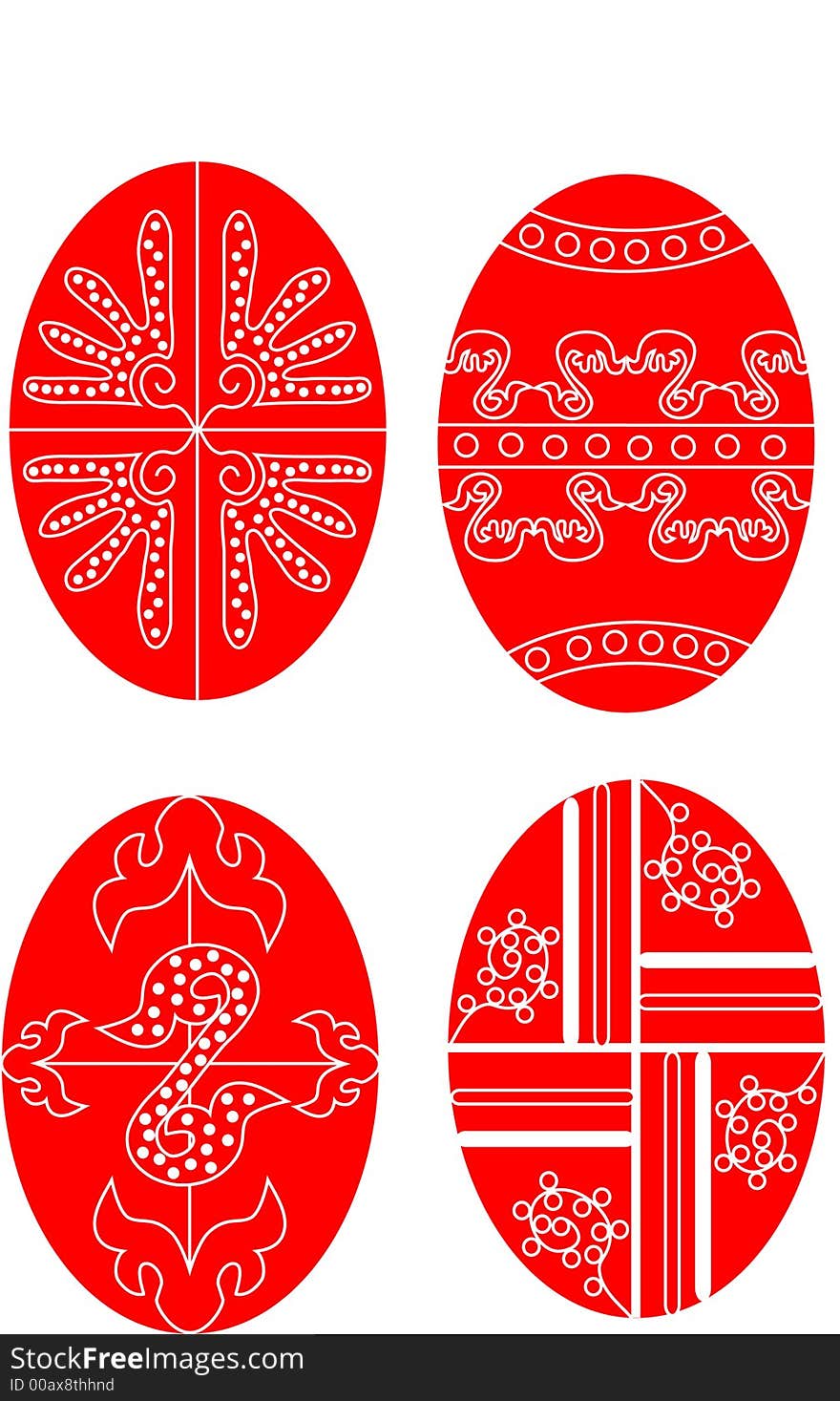 Transylvanian Easter egg vector decoration. Transylvanian Easter egg vector decoration