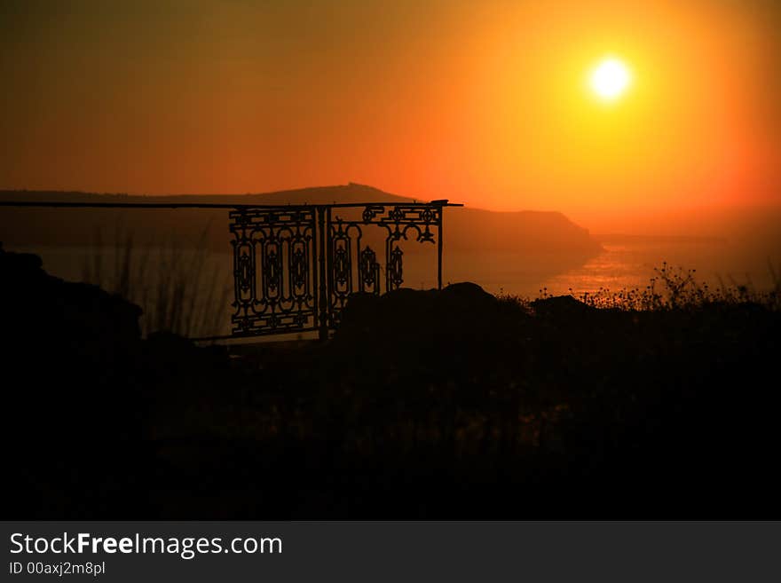 Santorini sunset