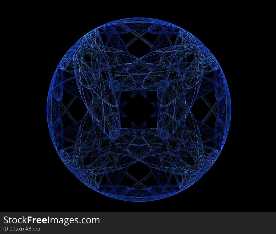 Sphere Background Image