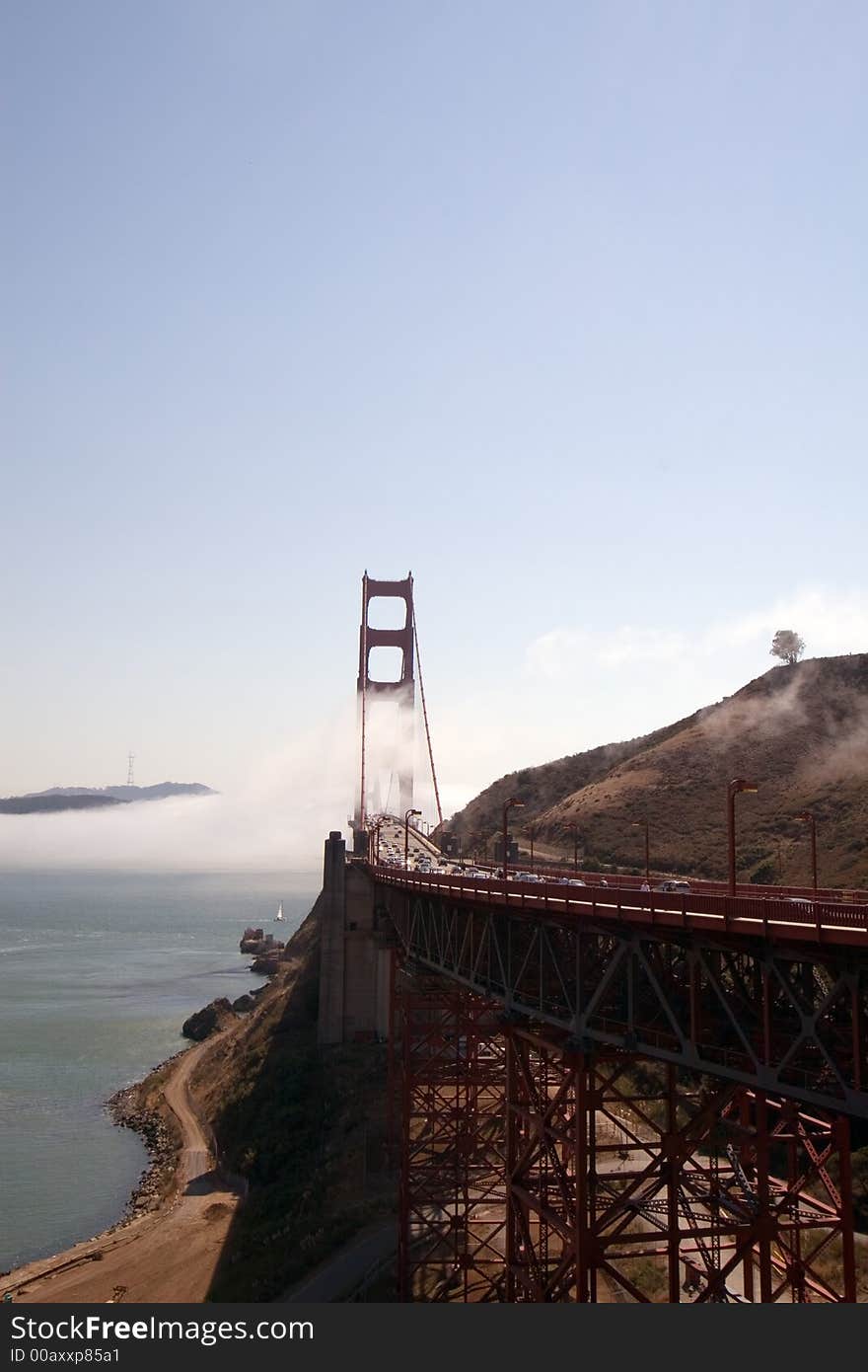 View of the Golden Gate Bridge