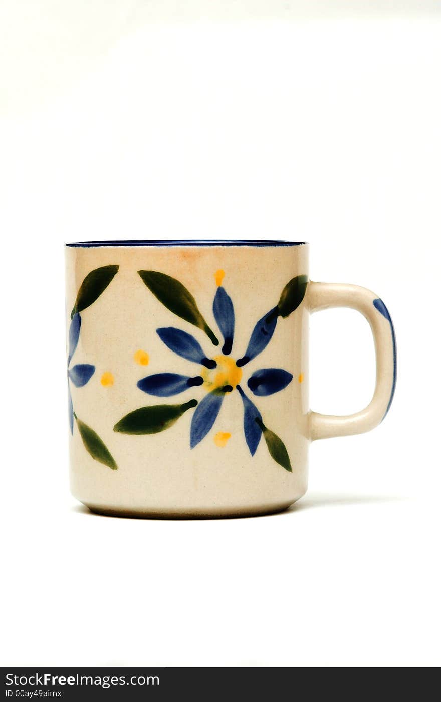 Floral Cup