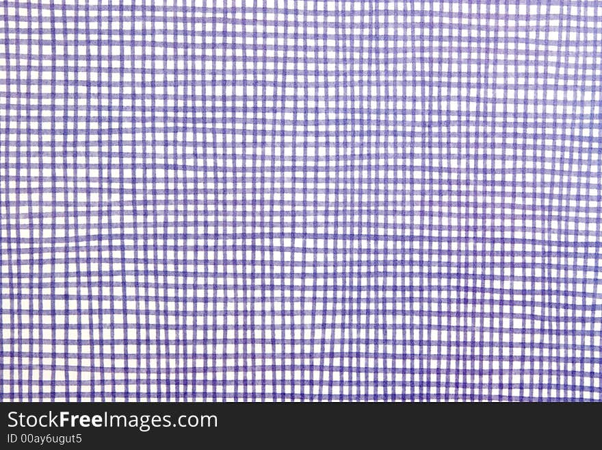 Abstract Blue Grid background on white