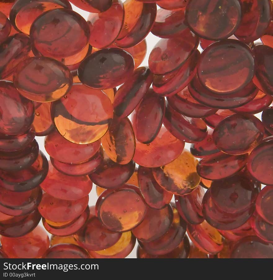 Red & Orange Stones