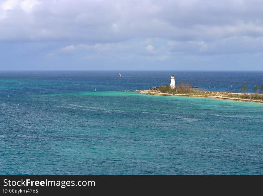 Nassau lighthouse