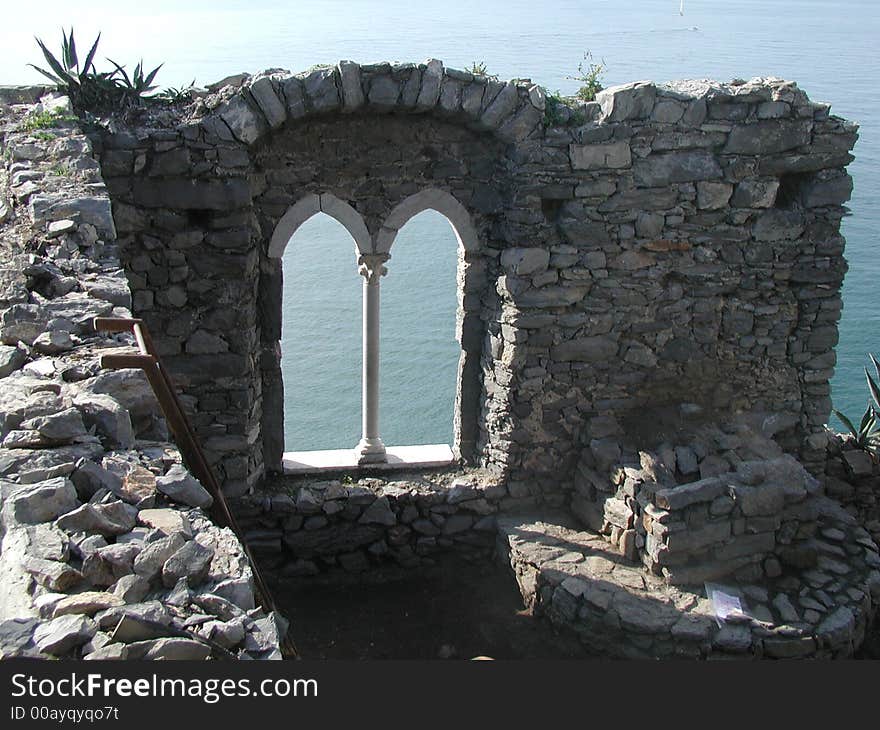 Small window facing the sea