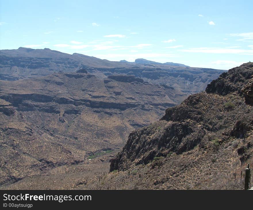 Desert mountains